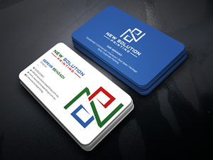 Business Card Design by Uttom 2 for this project | Design: #32869809
