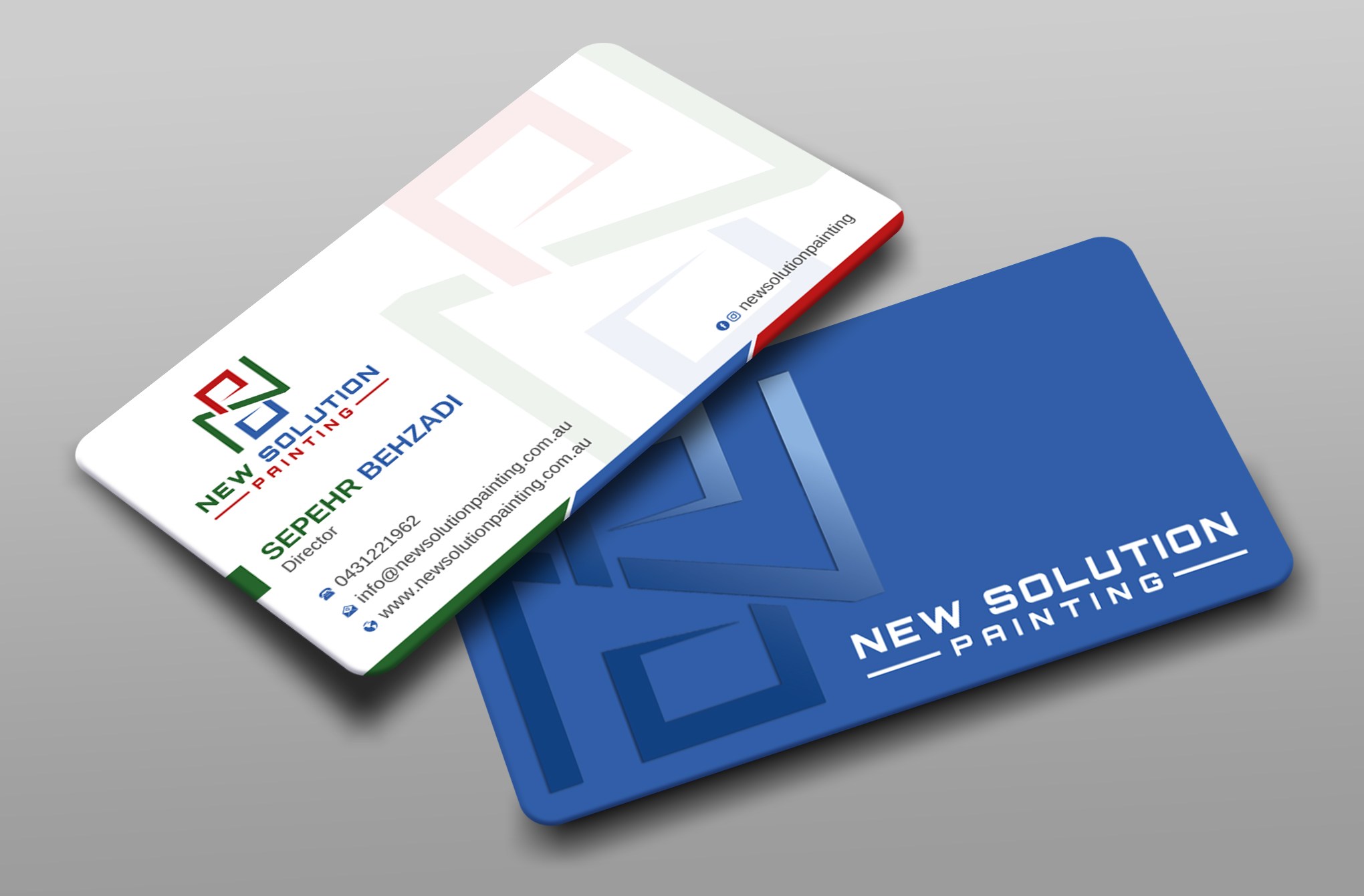Business Card Design by Uttom 2 for this project | Design #32869810