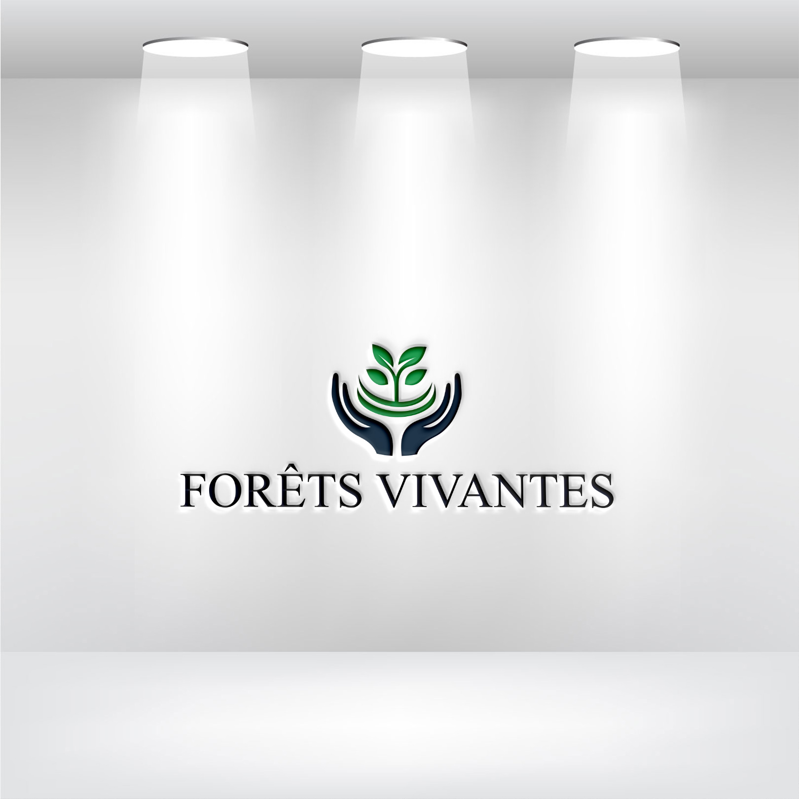 Logo Design by LogoEon for Forêts Vivantes | Design #32860099