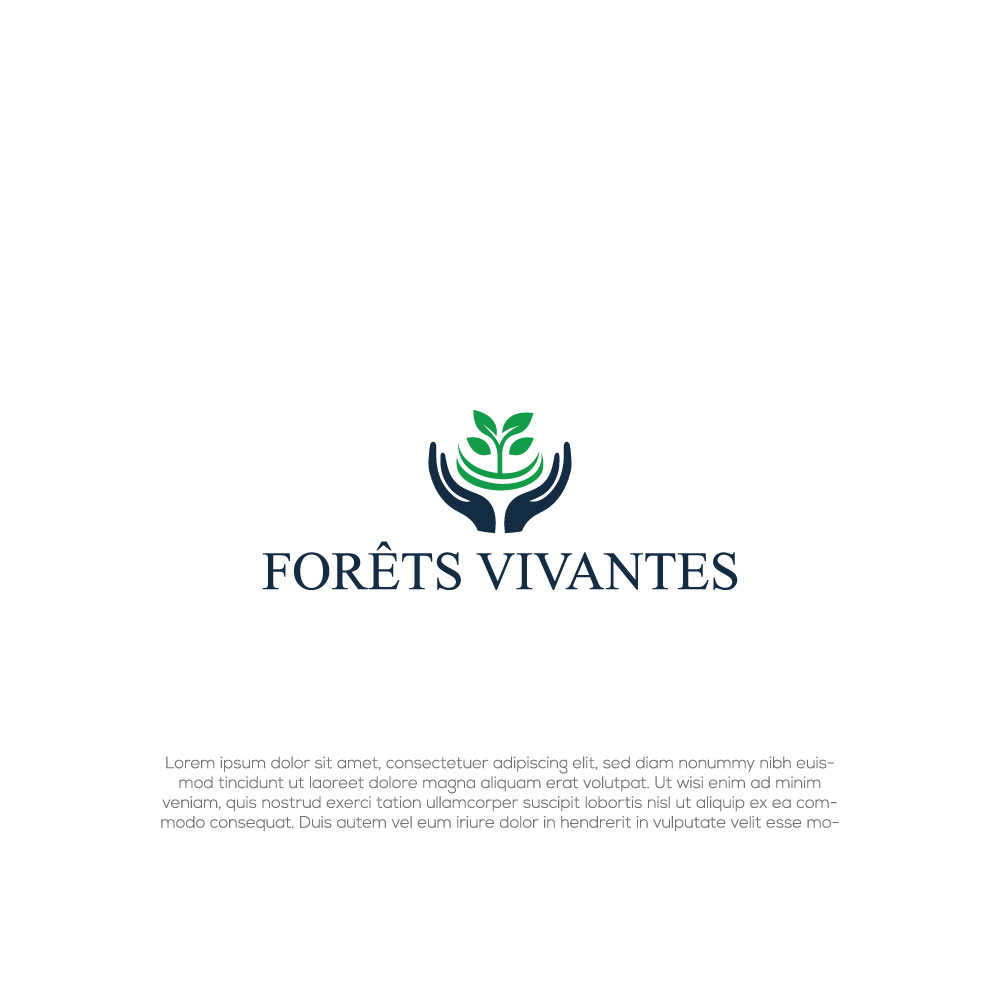 Logo Design by LogoEon for Forêts Vivantes | Design #32860100