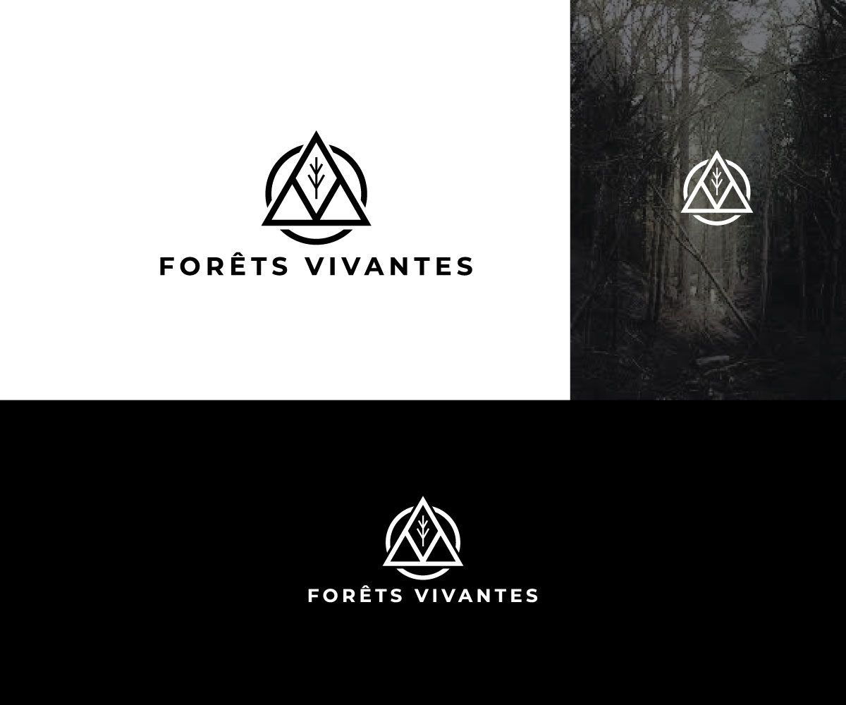 Design de Logo par jonkonrad pour Forêts Vivantes | Design #32865675