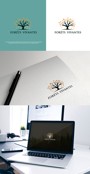 Design de Logo par Locke+ pour Forêts Vivantes | Design : #32860867