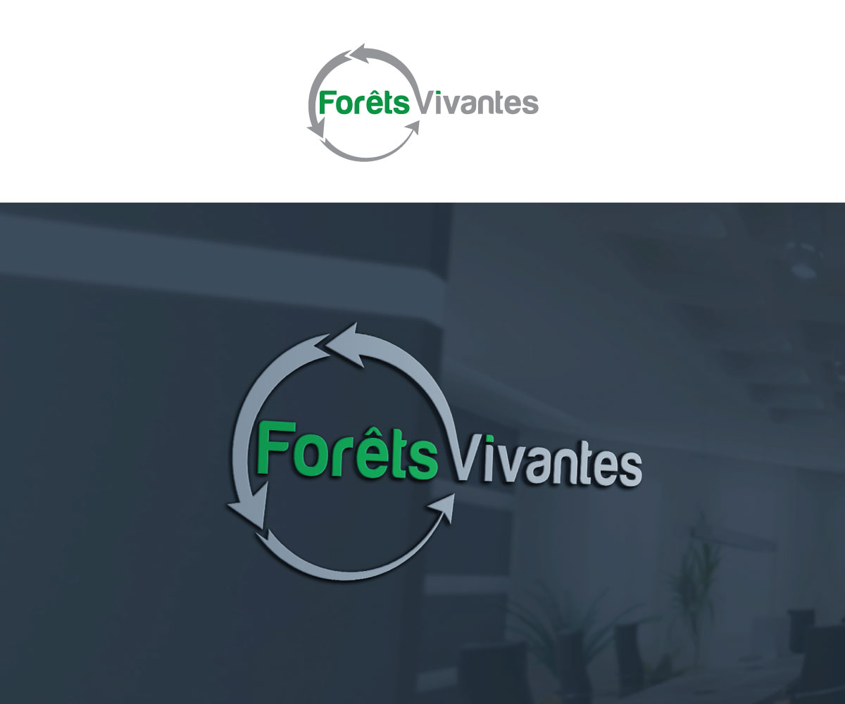 Logo Design by Luckey yaari for Forêts Vivantes | Design #32863764
