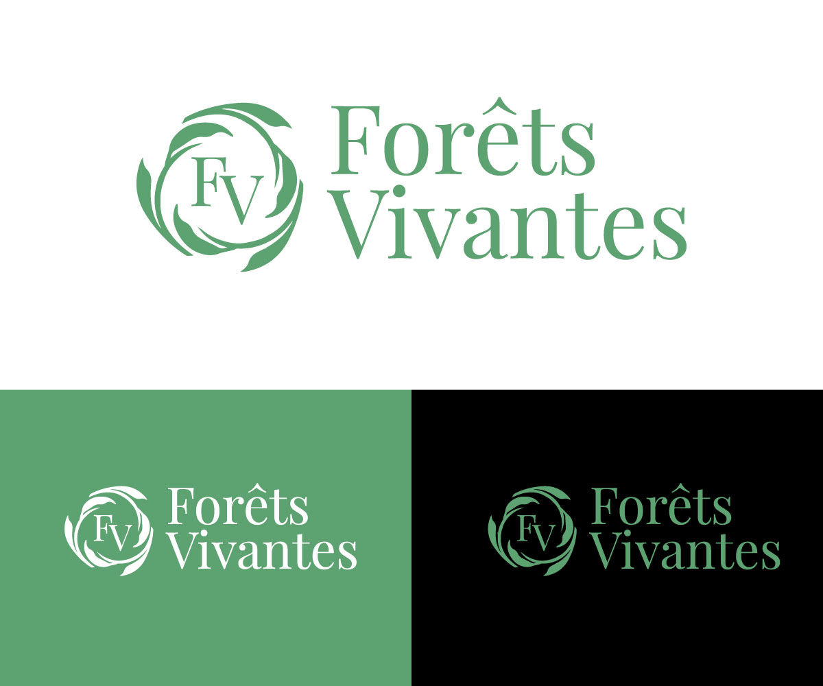 Logo Design by Kavth for Forêts Vivantes | Design #32901280