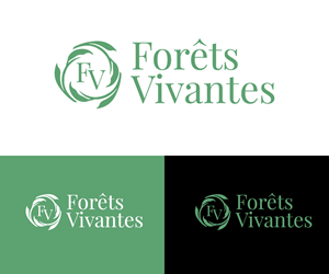 Logo Design by Kavth for Forêts Vivantes | Design: #32901280