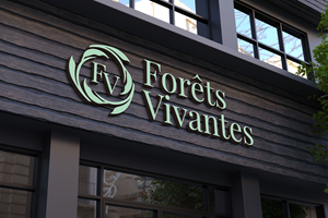 Logo Design by Kavth for Forêts Vivantes | Design: #32903774