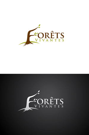 Logo-Design von LogoPoko für Forêts Vivantes | Design #32860136