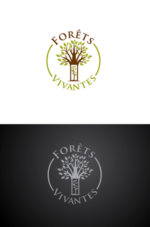 Design de Logo par LogoPoko pour Forêts Vivantes | Design : #32860137