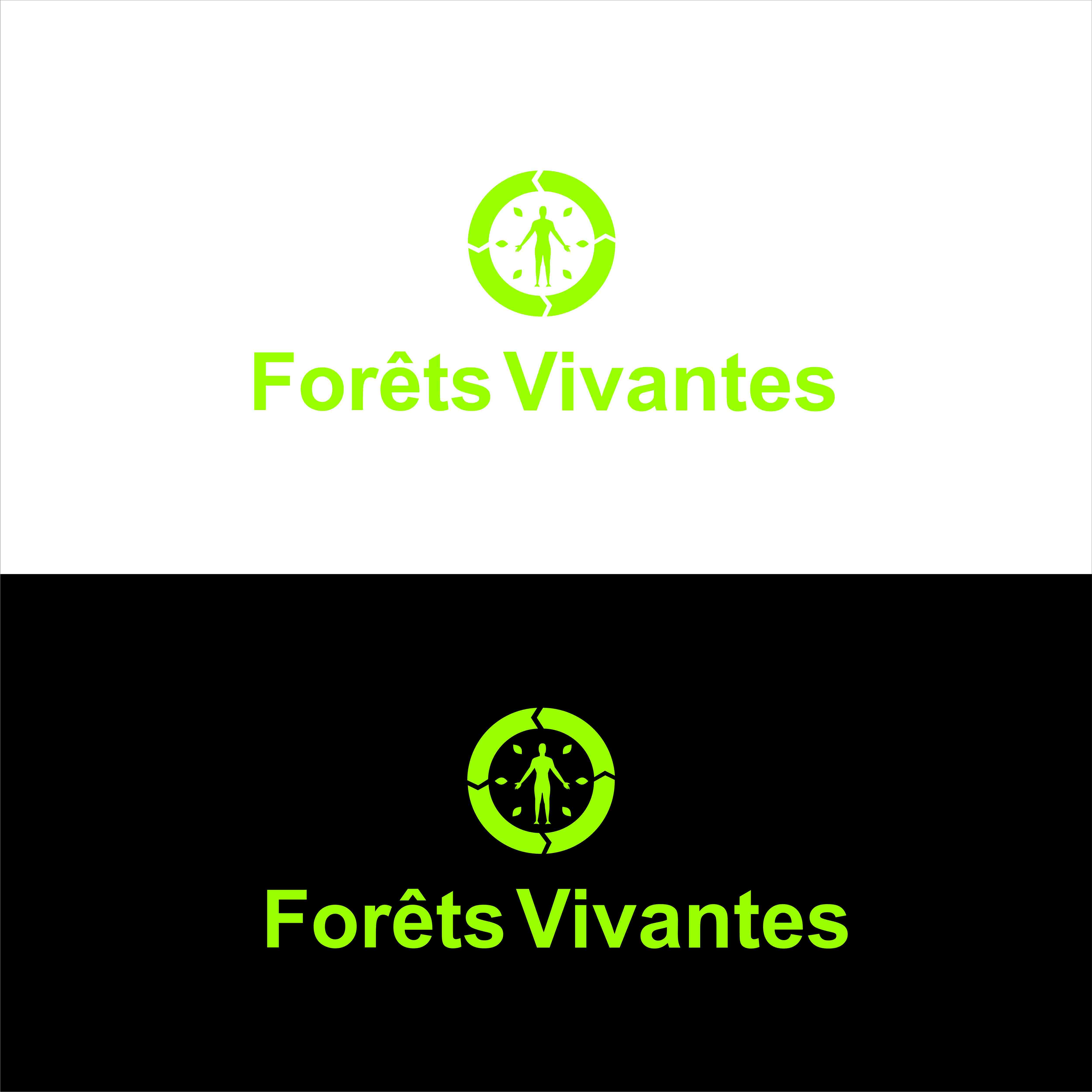 Logo Design by All art for Forêts Vivantes | Design #32871867