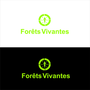Logo Design by All art for Forêts Vivantes | Design: #32871867