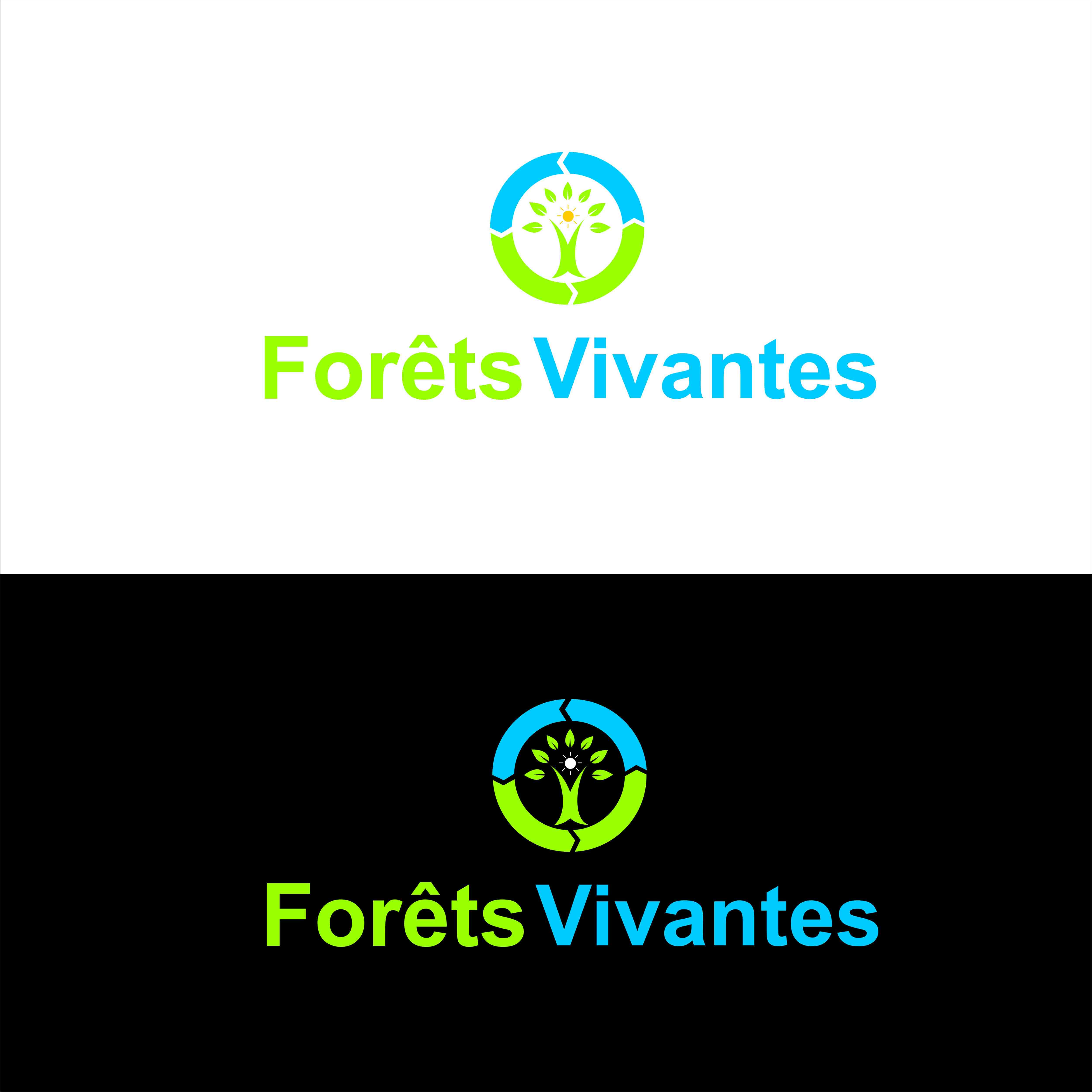 Logo Design by All art for Forêts Vivantes | Design #32871868