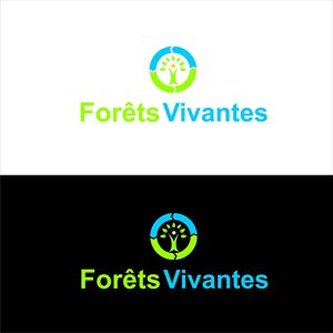 Logo Design by All art for Forêts Vivantes | Design: #32871868