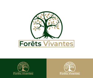 Design de Logo par Cokro11 pour Forêts Vivantes | Design : #32860460