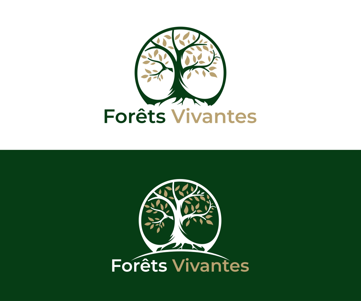 Logo Design by Cokro11 for Forêts Vivantes | Design #32894475