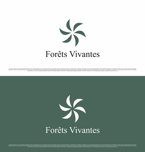 Logo Design by saesean for Forêts Vivantes | Design: #32875601