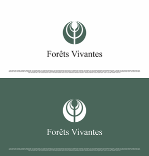 Logo Design by saesean for Forêts Vivantes | Design: #32875602