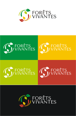 Design de Logo par Maya* pour Forêts Vivantes | Design : #32930611