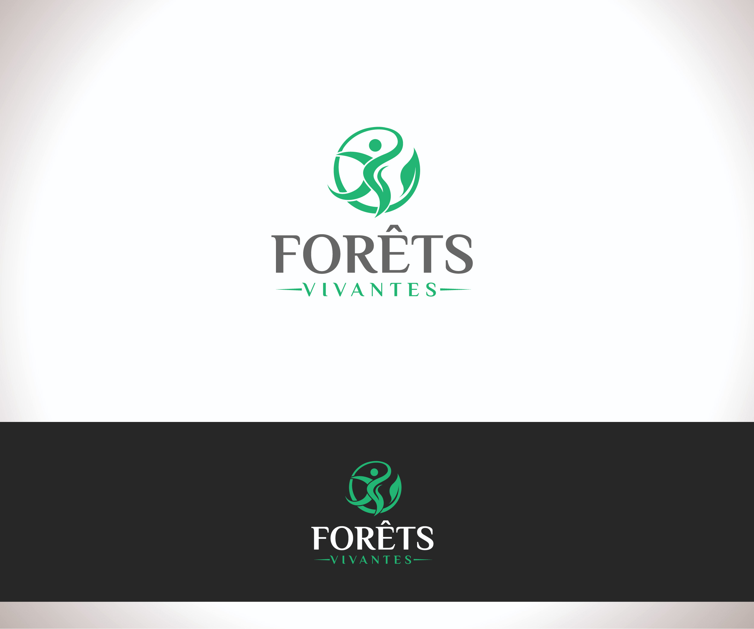 Logo Design by YourLogoMaster for Forêts Vivantes | Design #32866460