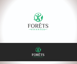 Logo-Design von YourLogoMaster für Forêts Vivantes | Design: #32866460