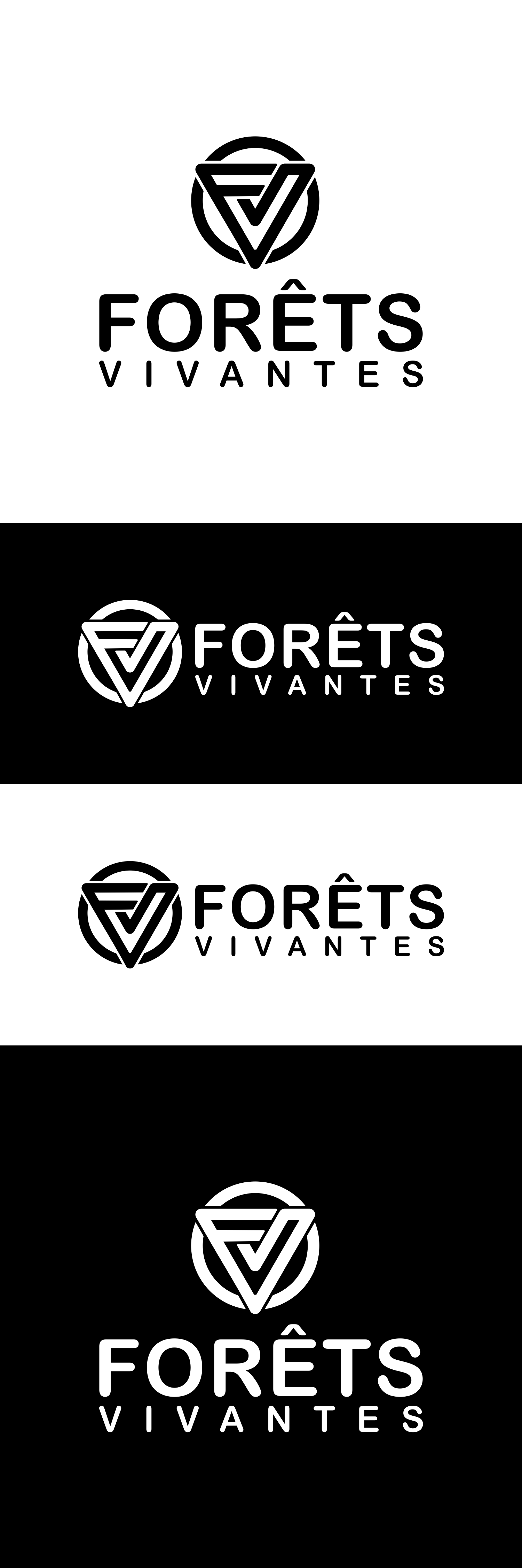Logo Design by sukiwen for Forêts Vivantes | Design #32860629