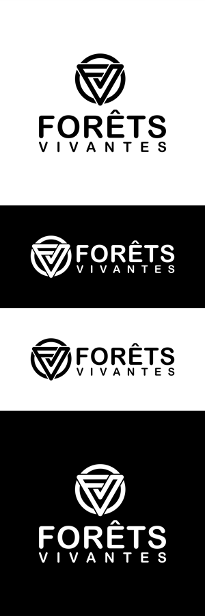 Logo-Design von sukiwen für Forêts Vivantes | Design: #32860629