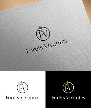Logo-Design von 100%design für Forêts Vivantes | Design: #32862083