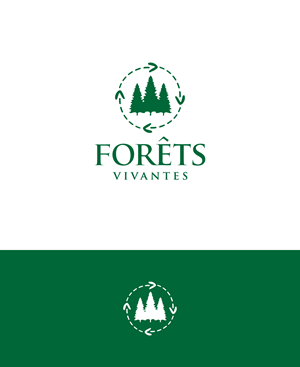 Design de Logo par apik. pour Forêts Vivantes | Design : #32862192