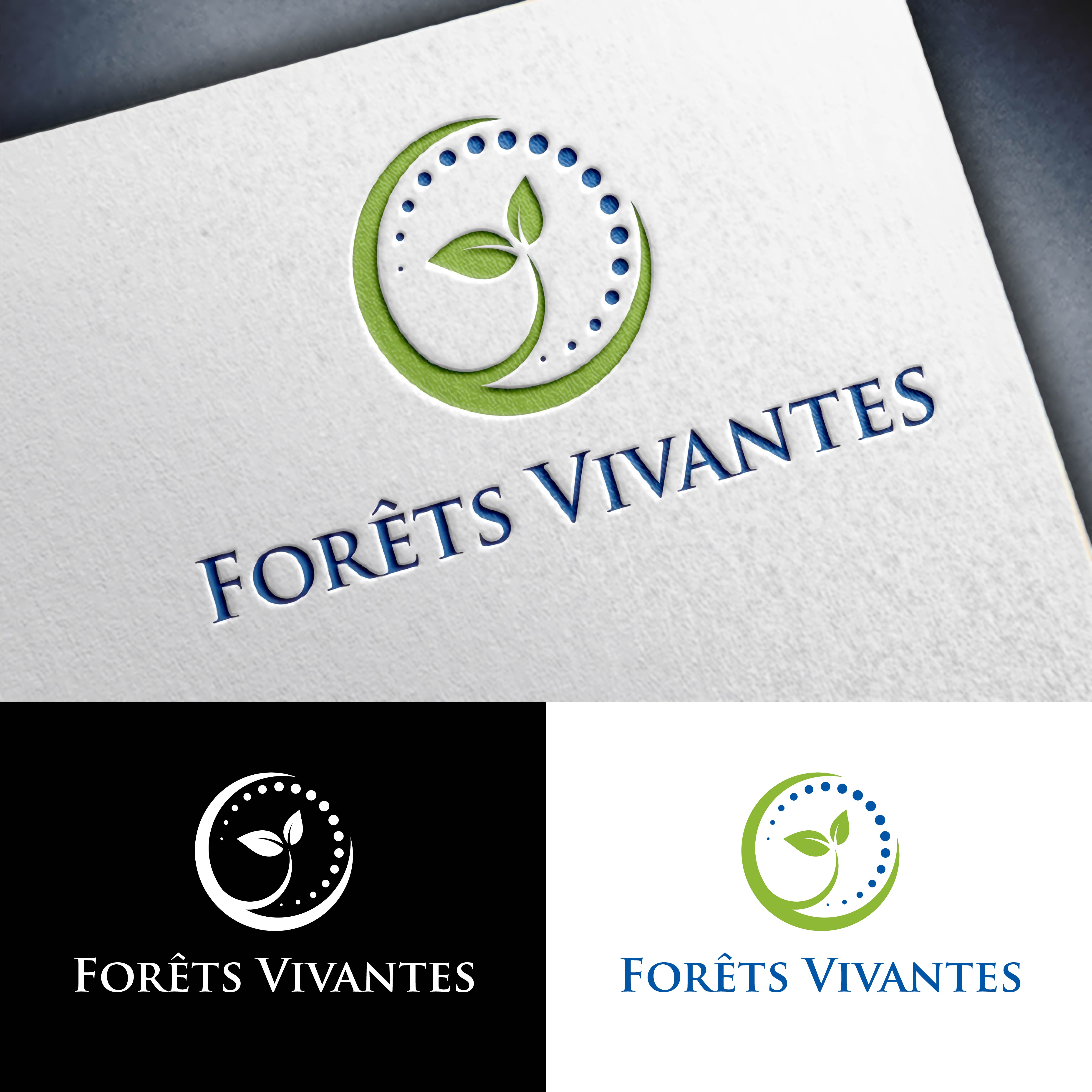 Design de Logo par John Mark Arts pour Forêts Vivantes | Design #32859618