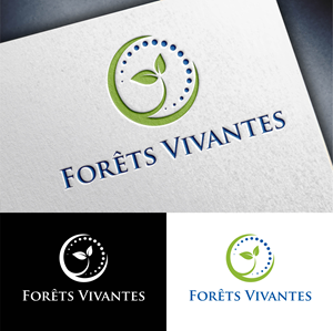 Design de Logo par John Mark Arts pour Forêts Vivantes | Design : #32859618