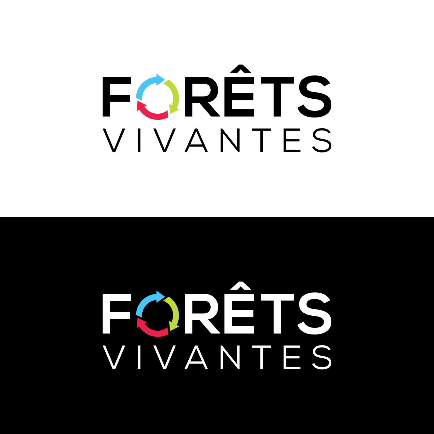 Logo Design by anak hits for Forêts Vivantes | Design #32862286