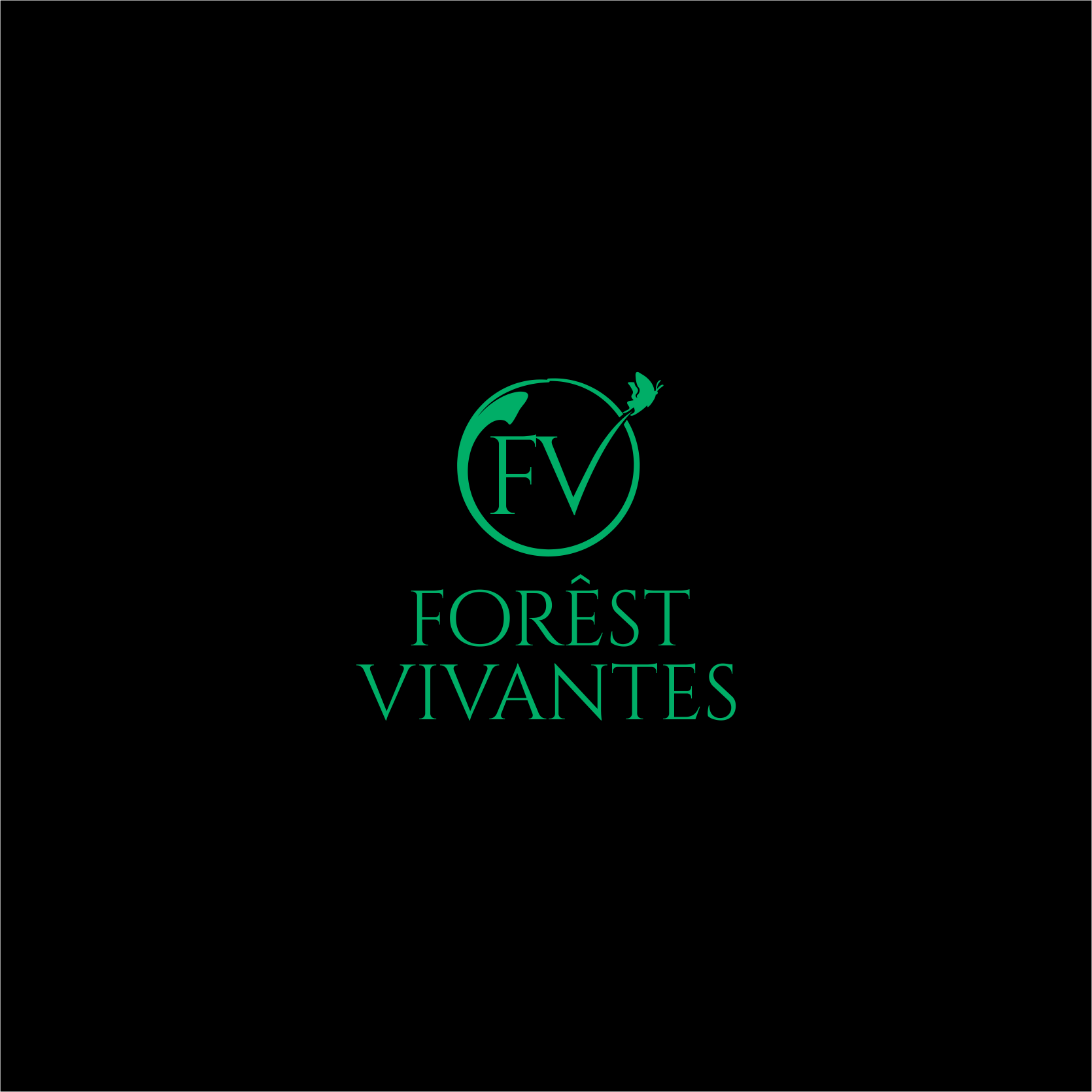 Logo Design by Arham Hidayat for Forêts Vivantes | Design #32881100