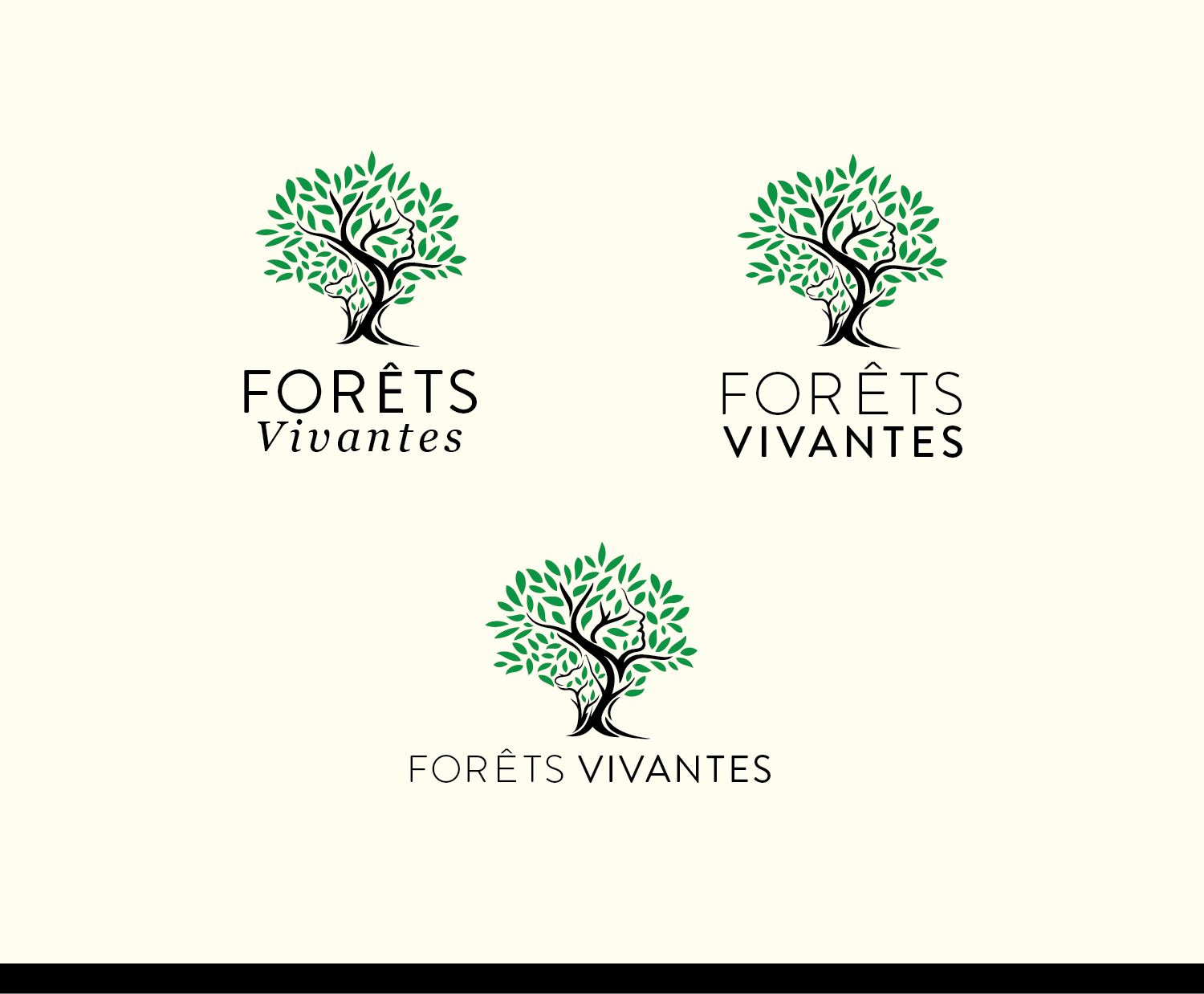 Logo Design by unscrambled for Forêts Vivantes | Design #32872668