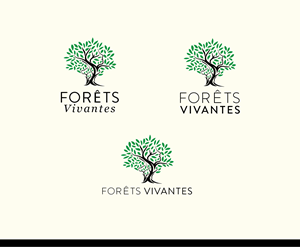 Logo-Design von unscrambled für Forêts Vivantes | Design #32872668