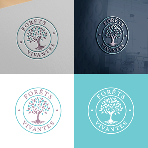 Design de Logo par Znuj Esilas pour Forêts Vivantes | Design : #32861851