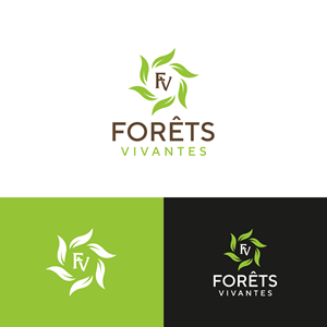 Logo Design by Humphrey™ for Forêts Vivantes | Design: #32900114