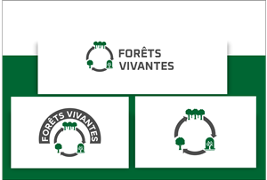 Logo-Design von Udaya G für Forêts Vivantes | Design #32894864