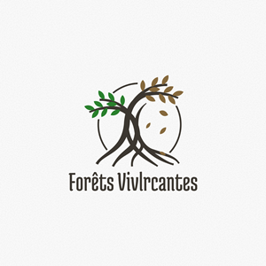 Logo Design by AyoebRoa for Forêts Vivantes | Design: #32901661