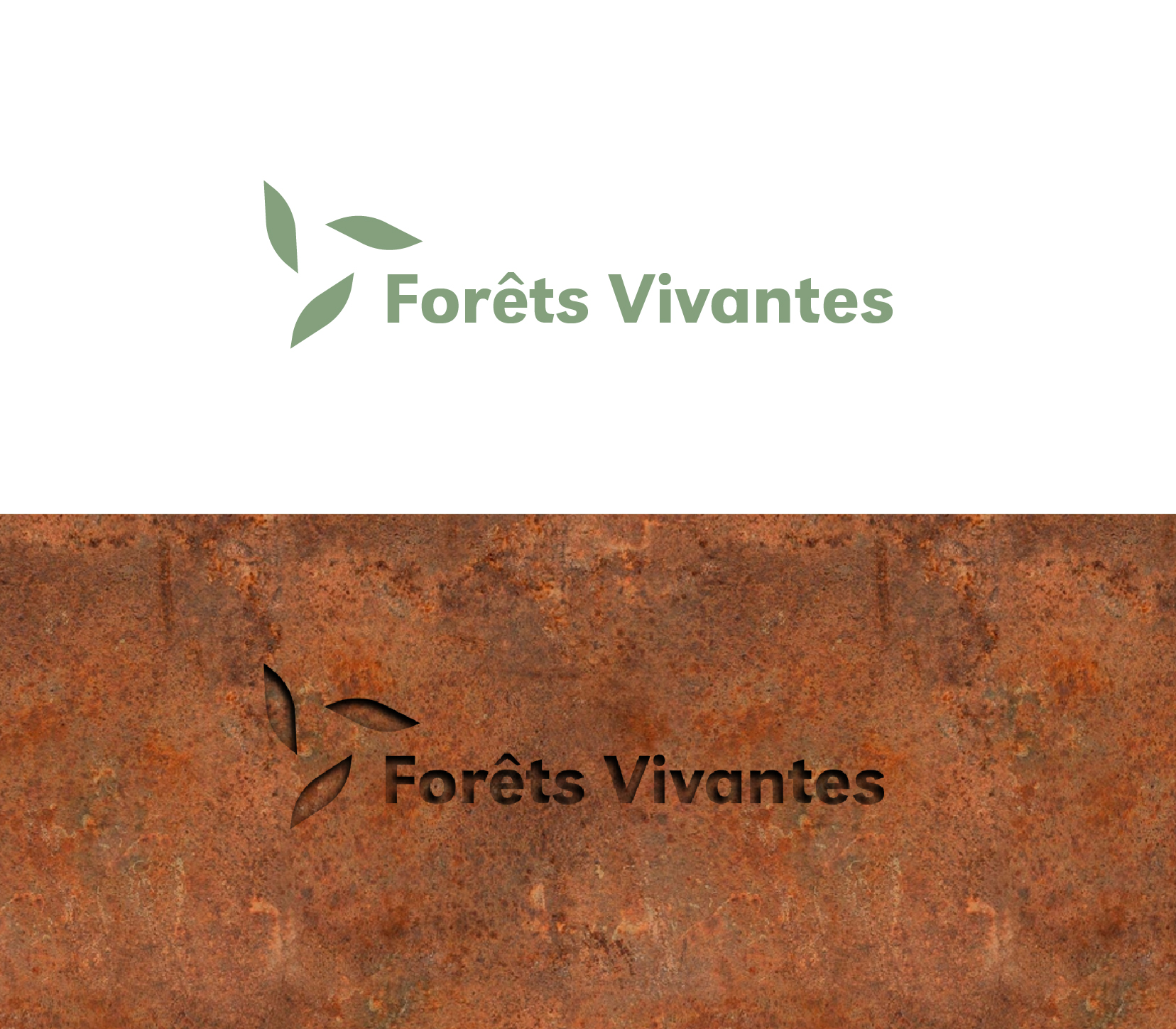 Logo Design by Bear Studio for Forêts Vivantes | Design #32860126