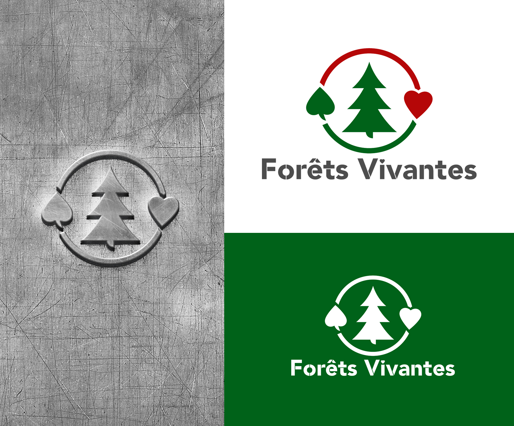 Design de Logo par Olgert pour Forêts Vivantes | Design #32860687