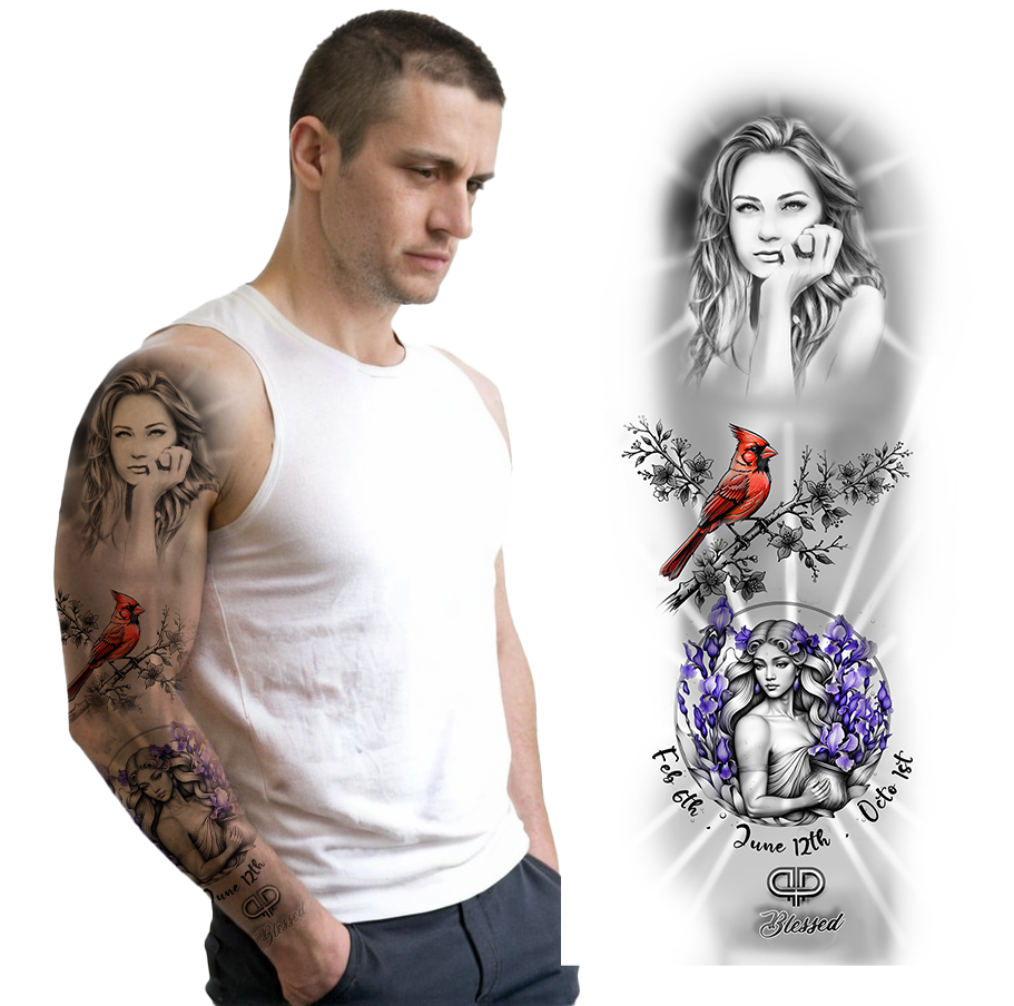 Tattoo Design by MukendrArt for Paradigm Pallet | Design #32892102