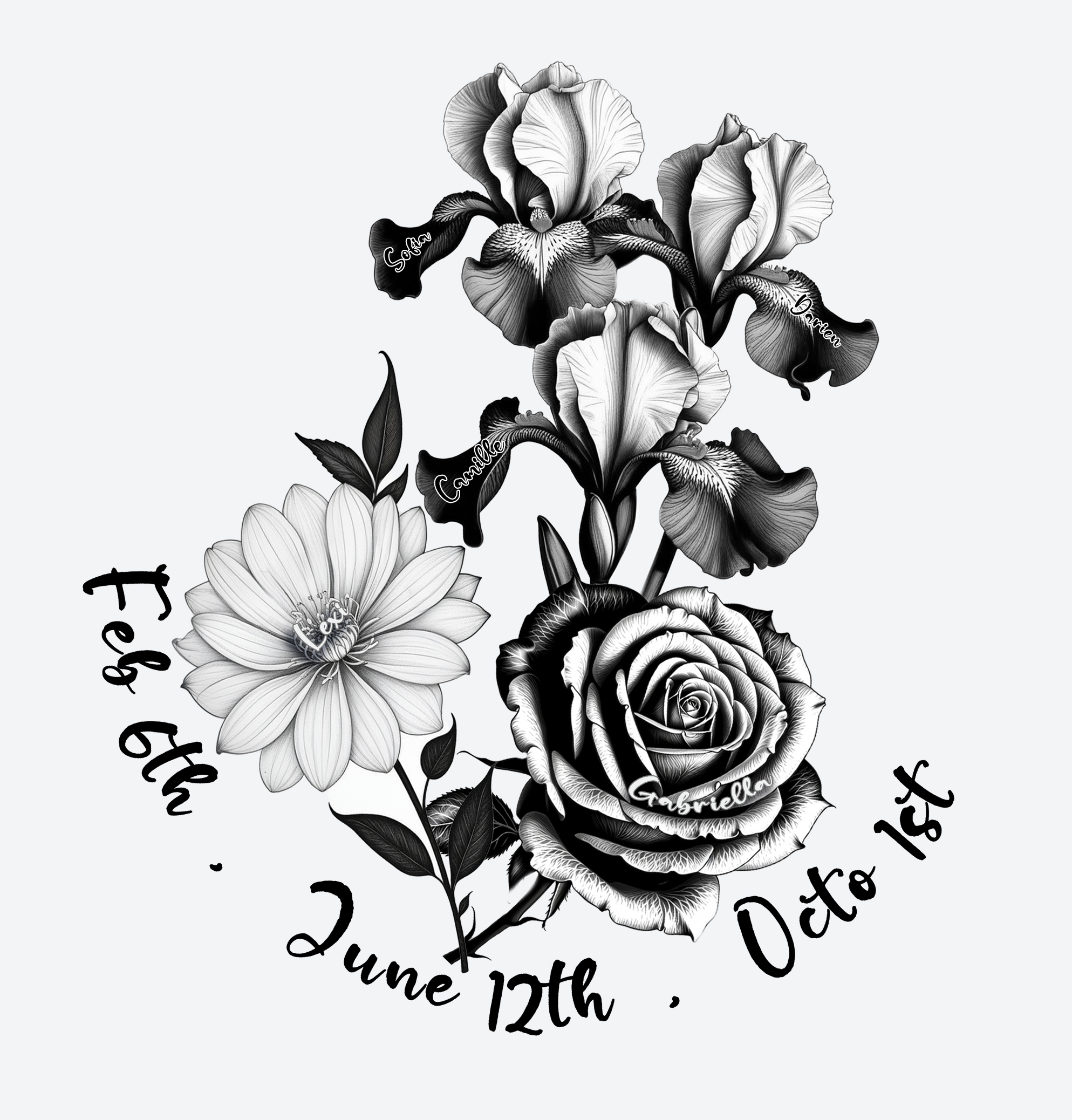 Tattoo Design by MukendrArt for Paradigm Pallet | Design #32899107