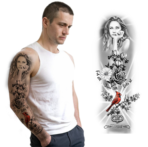 Tattoo Design by MukendrArt for Paradigm Pallet | Design: #32899108