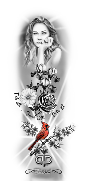 Tattoo Design by MukendrArt for Paradigm Pallet | Design: #32899109