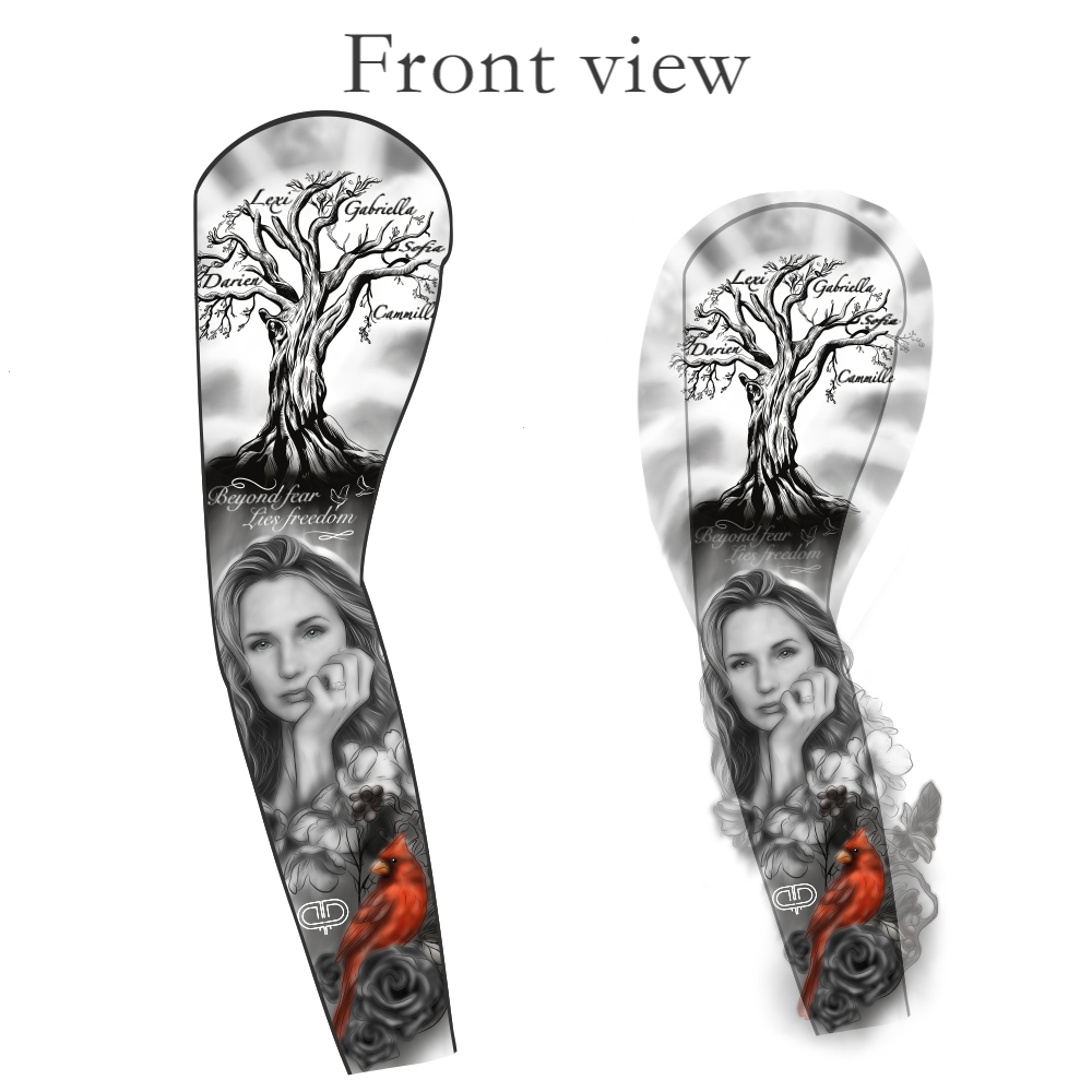 Tattoo Design by Rezart for Paradigm Pallet | Design #32882534