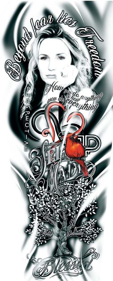 Tattoo Design by ioio for Paradigm Pallet | Design #32870297