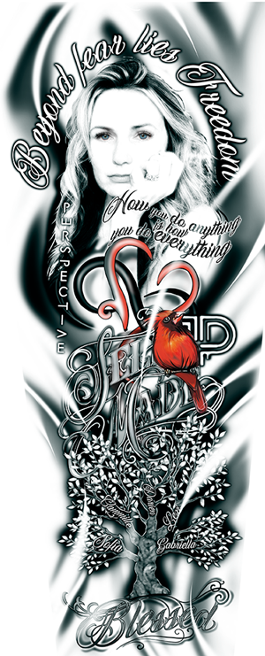 Tattoo Design by ioio for Paradigm Pallet | Design: #32870297