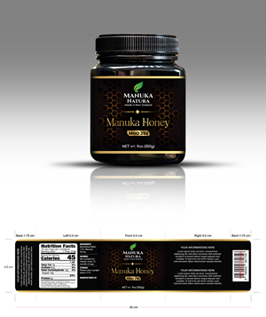 Label Design by Rush Advertising for Eurocas Tehnica Alimentara SRL | Design: #32869141