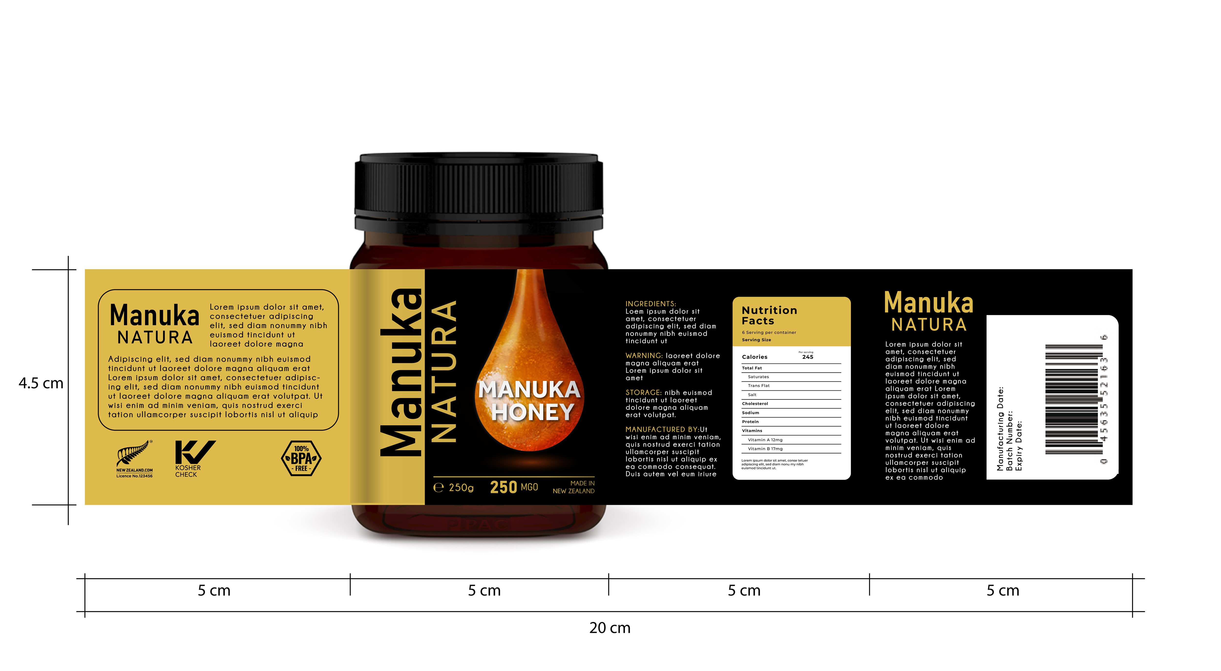 Label Design by Javelin Studio for Eurocas Tehnica Alimentara SRL | Design #32902369