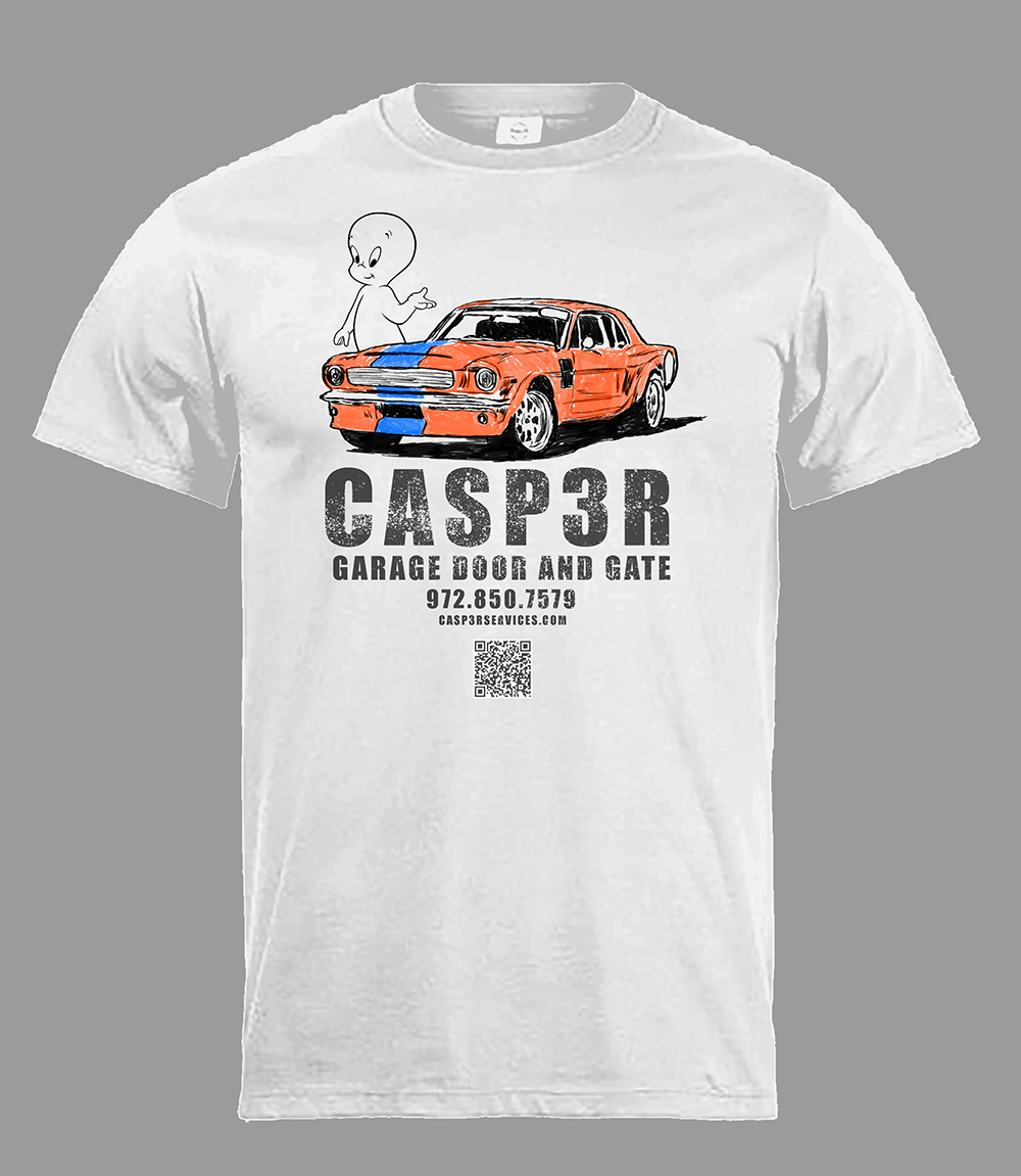 Graphic Design by Johncina for Casp3r Garage Door & Gate | Design #32863945