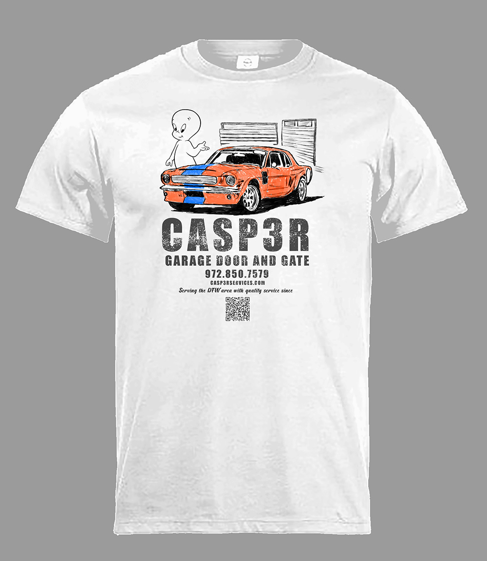 Graphic Design by Johncina for Casp3r Garage Door & Gate | Design #32881982